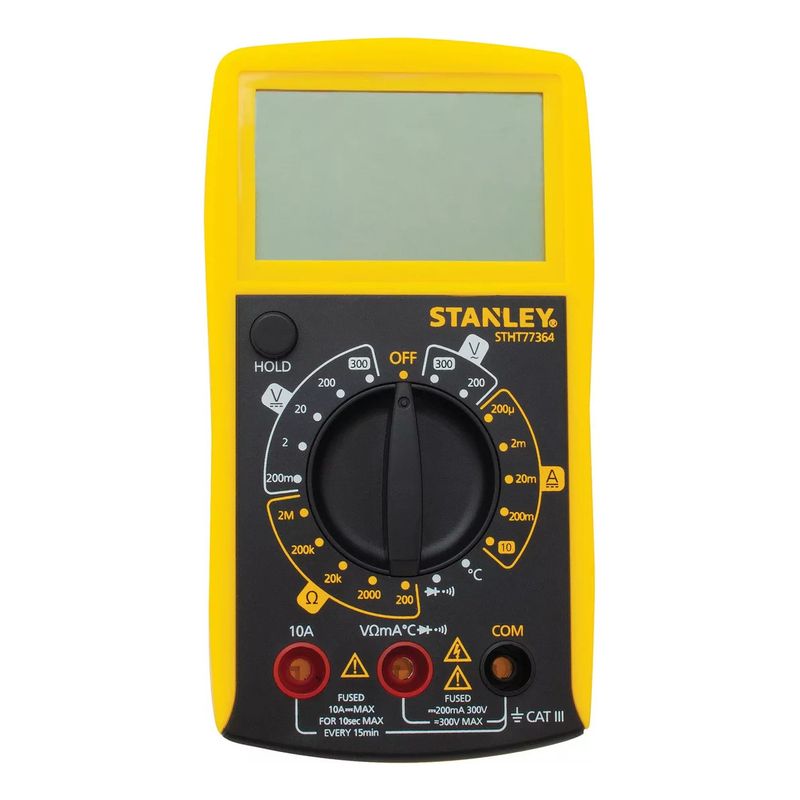 STANLEY - Multimetro Digital 7 Funciones Stanley Stht77364.- E.o