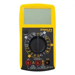 STANLEY - Multimetro Digital 7 Funciones Stht77364.- E.o