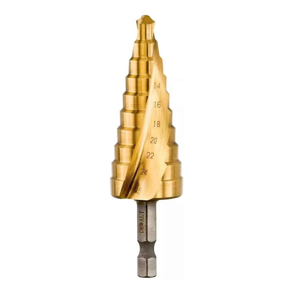 DEWALT - Broca Escalonada 14-16-18-20-22-24-25mm Dewalt Dt5030-qz Eo