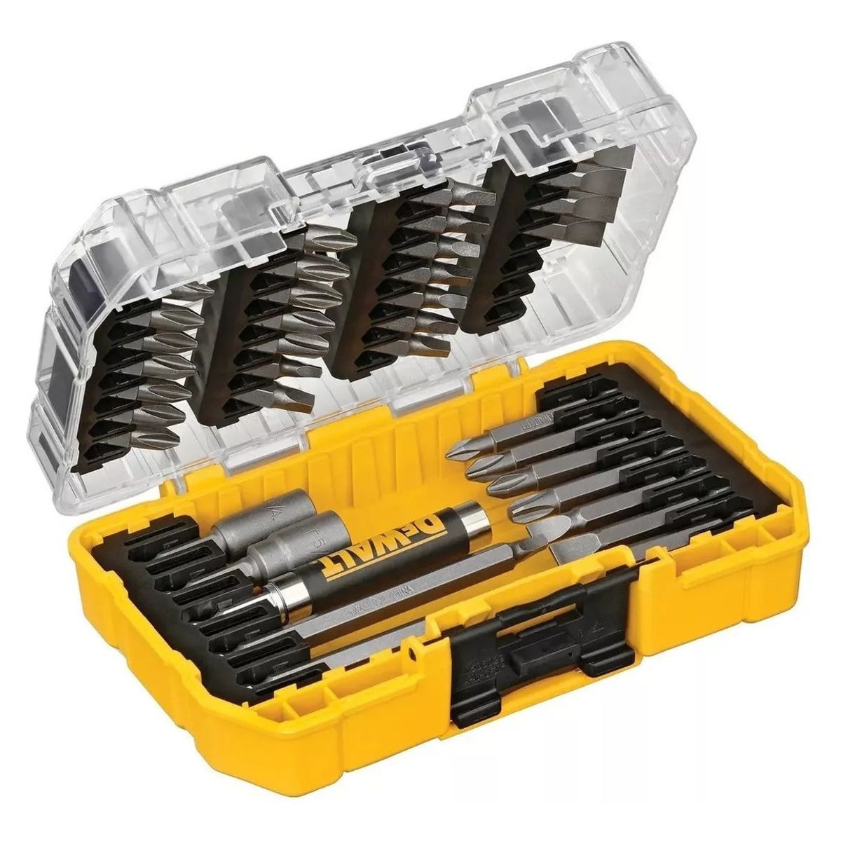 DEWALT - Set De 37 Piezas Con Guía Magnética Dewalt Dw2163 - Eo
