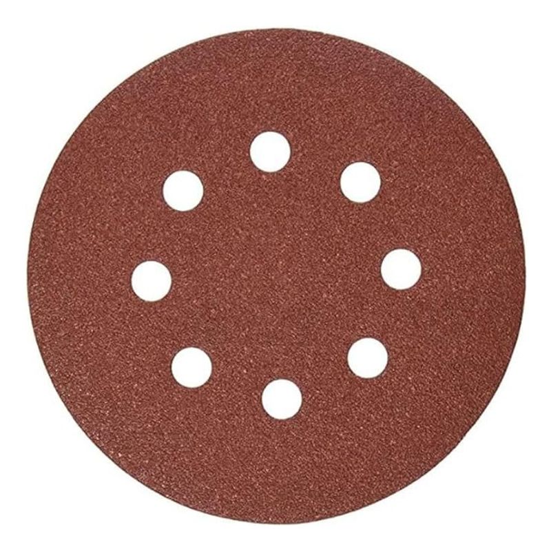 DEWALT - Disco Lija Velcro Grano 220 Set 5 Unidad Dewalt Dw4306.-e.o.