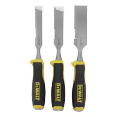 DEWALT - Juego De Cinceles Para Madera 3 Piezas Dwht16148.-e.o