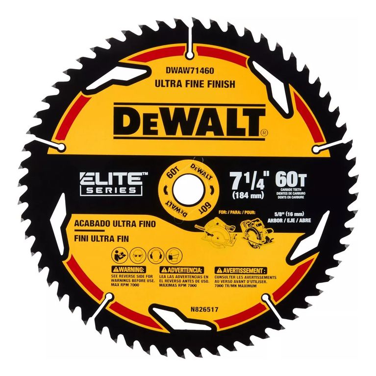 Disco De Sierra 7-14 60t Elite Series Dwaw71460- Eo
