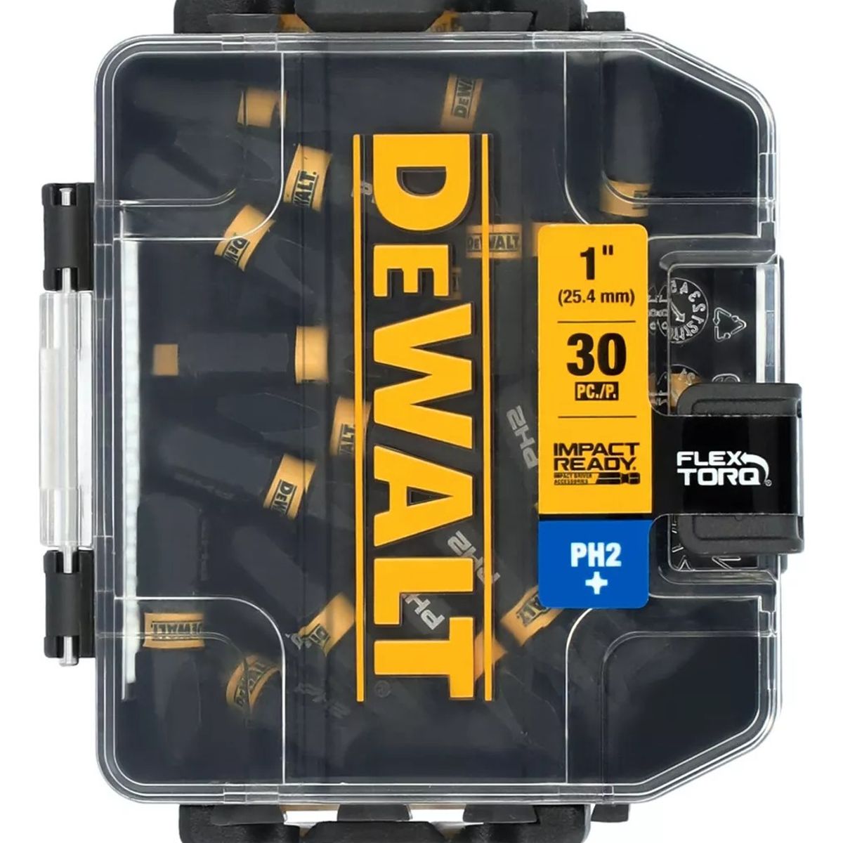 DEWALT - Set 30 Puntas Phillips 1 Flextorq Dewalt Dwaf1ph2ir30.- E.o