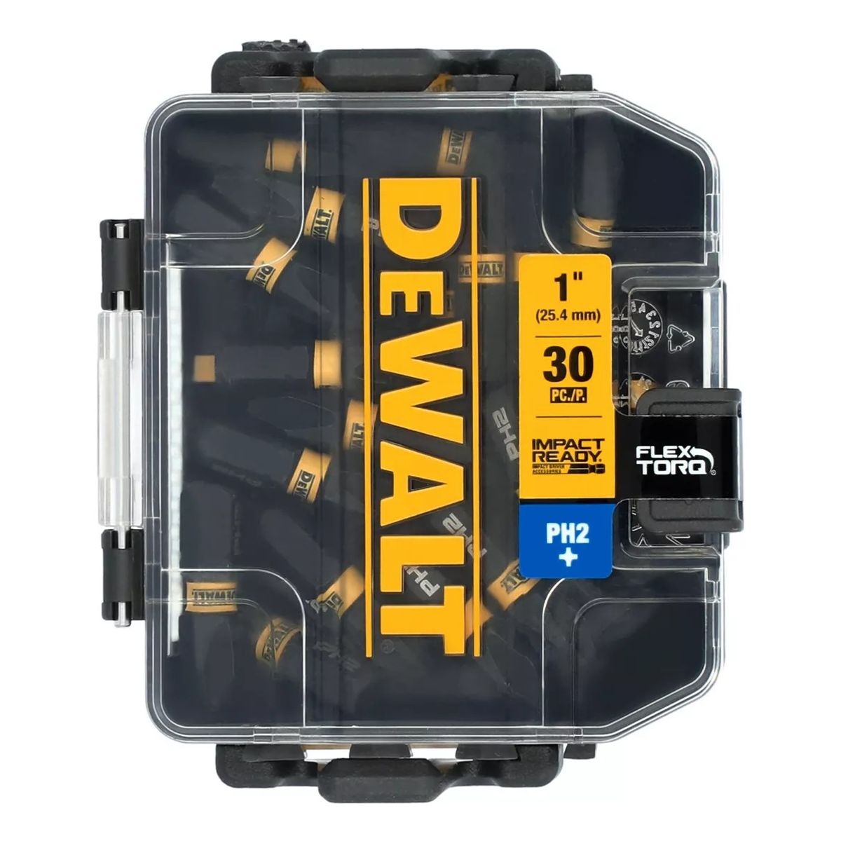 DEWALT - Set 30 Puntas Phillips 1 Flextorq Dewalt Dwaf1ph2ir30.- E.o