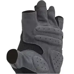 DRB - Guantes Gym Velcro Entrenamiento Pesas Fitness Cromo