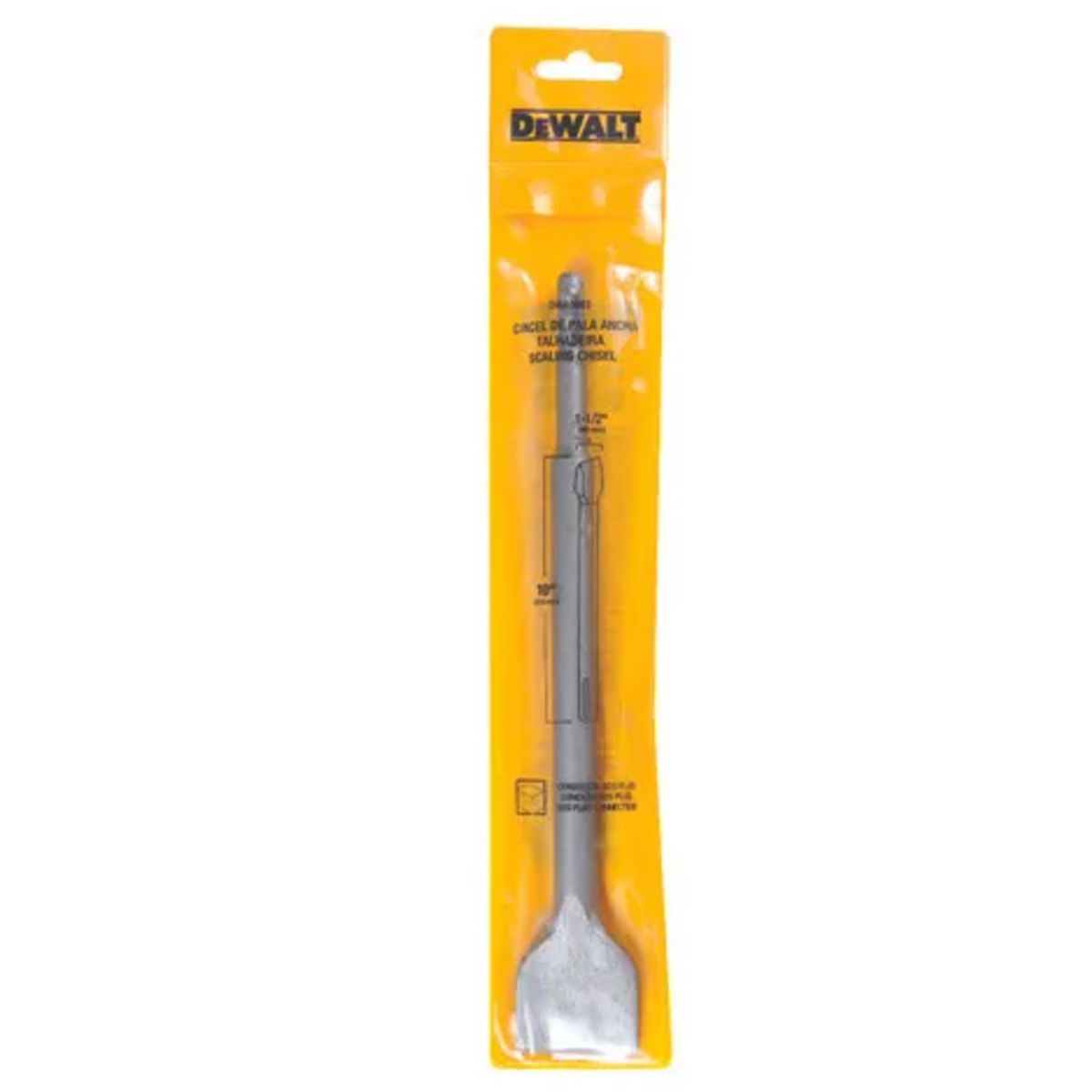 DEWALT - Cincel De Punta Ancha 14x250x40mm Sds Dewalt Dwa0803 .- E.o