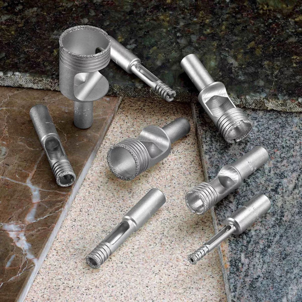 DEWALT - Broca Diamantada Para Porcelanato 1 Dewalt Dw5584.- E.o