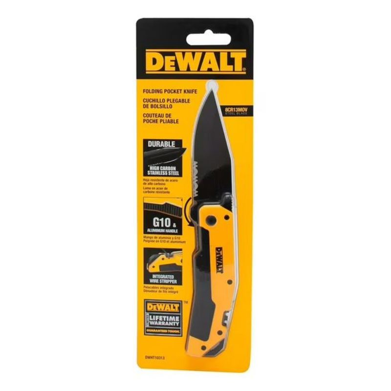 DEWALT - Cuchillo Plegable Premium Dewalt Dwht10313. - E.o.