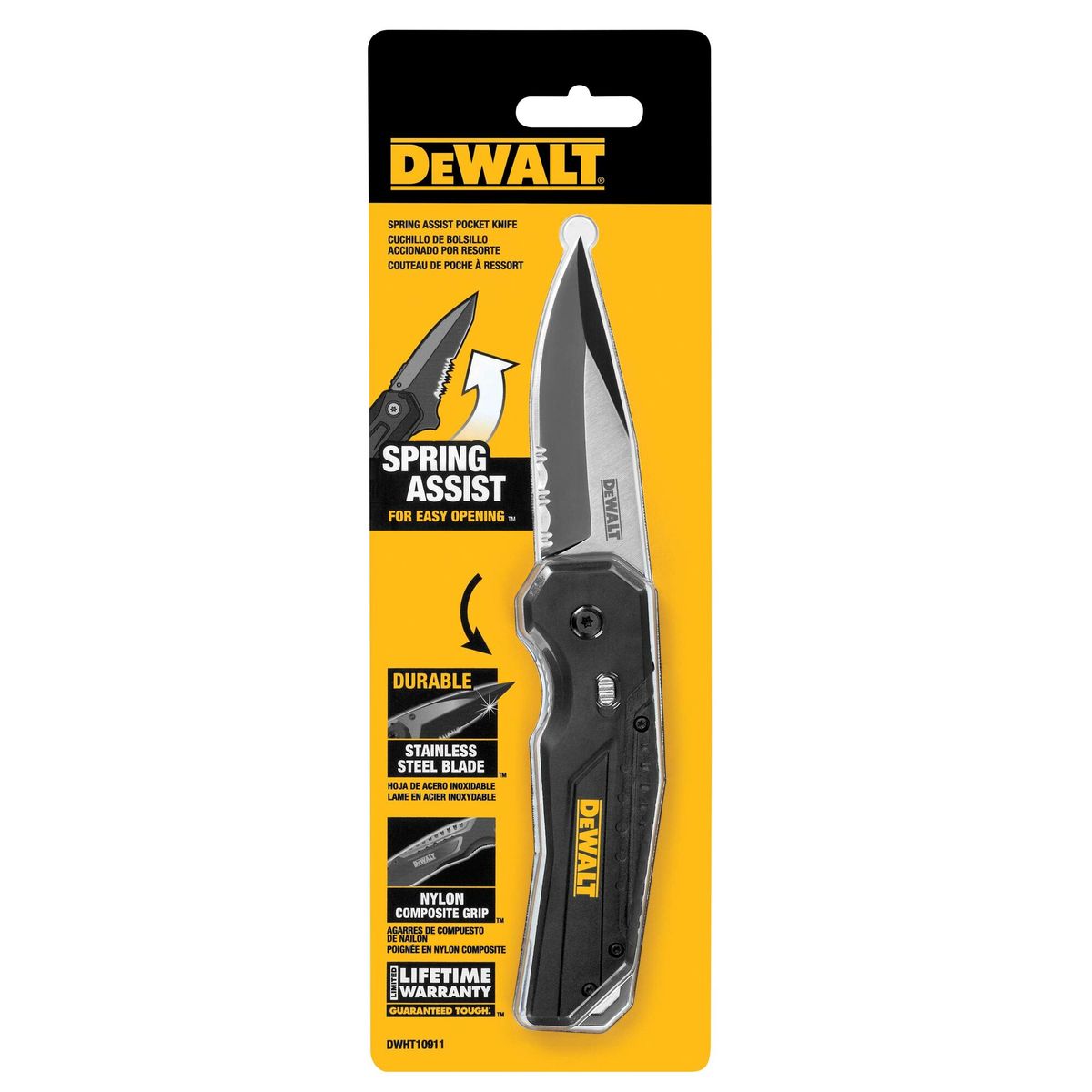 DEWALT - Cuchillo Plegable Dewalt Dwht10911 - E.o.