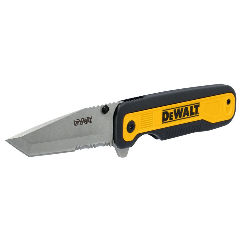DEWALT - Cuchillo Plegable Con Dientes de Sierra DEWALT DWHT10994