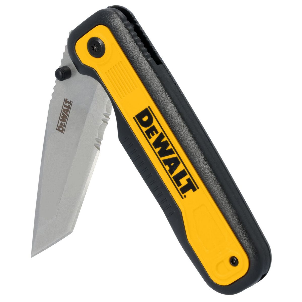 DEWALT - Cuchillo Plegable Con Dientes de Sierra DEWALT DWHT10994