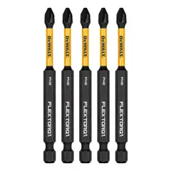 DEWALT - Set 5 Puntas Phillips 3-1/2 Flextorq Dwaf3ph2ir5 E.o.