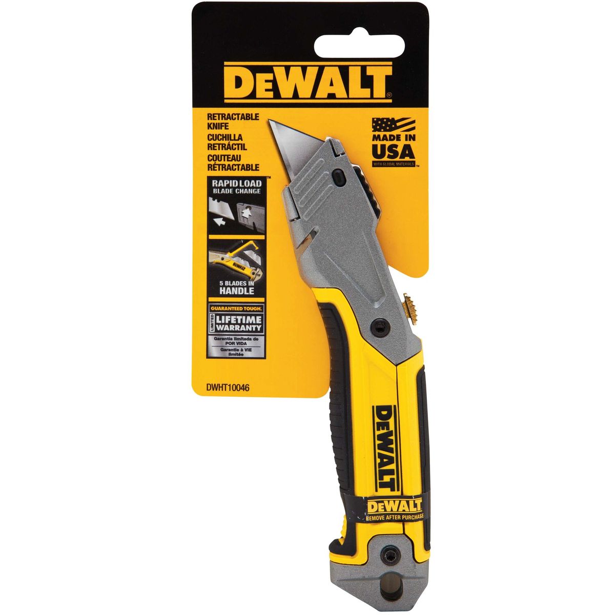 DEWALT - Dewalt - Cuchillo Cartonero Dwht10046 E.o.
