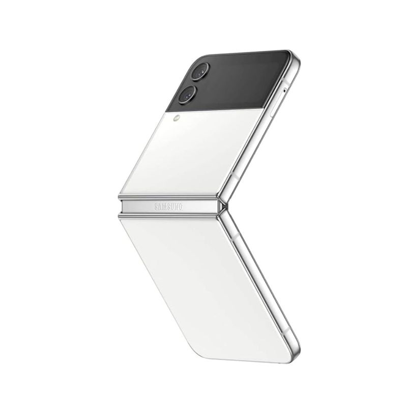 SAMSUNG - Samsung Z Flip 4 256GB Blanco Reacondicionado