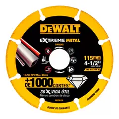 DEWALT - Disco De Corte Diamantado 4-1/2 Dw8545.- E.o