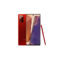 SAMSUNG - Galaxy Note 20 256GB Rojo Reacondicionado