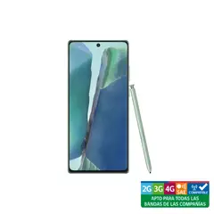 SAMSUNG - Galaxy Note 20 256GB Verde Reacondicionado