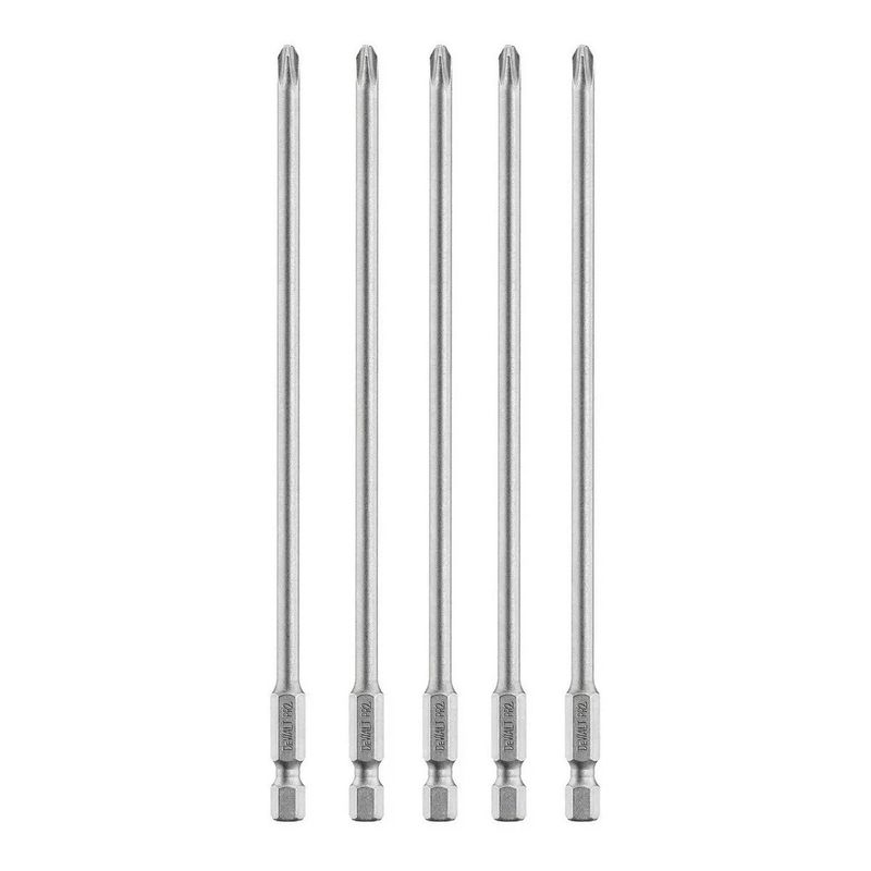 DEWALT - Set 5 Puntas Phillips 6'' Ph2 - 5 Dewalt Dwa6phc2-5 E.o.