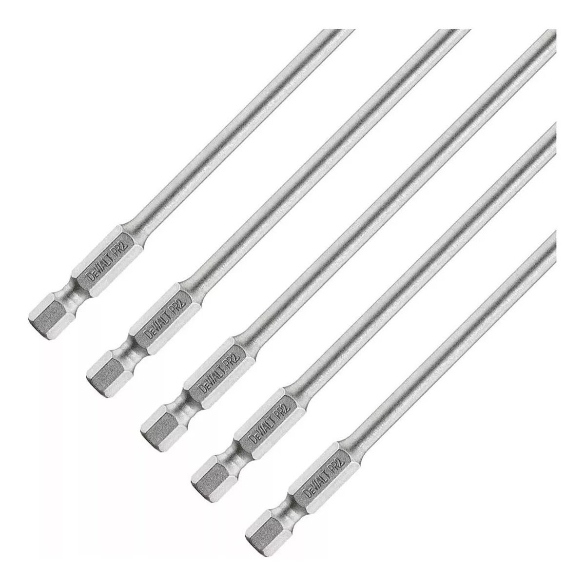 DEWALT - Set 5 Puntas Phillips 6'' Ph2 - 5 Dewalt Dwa6phc2-5 E.o.