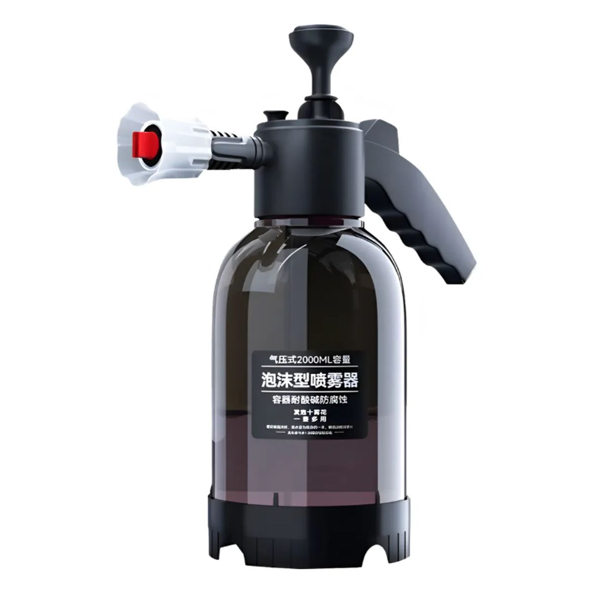 GENERICO - Pulverizador Automovil Lanza Espuma Manual Snow Foam Detail