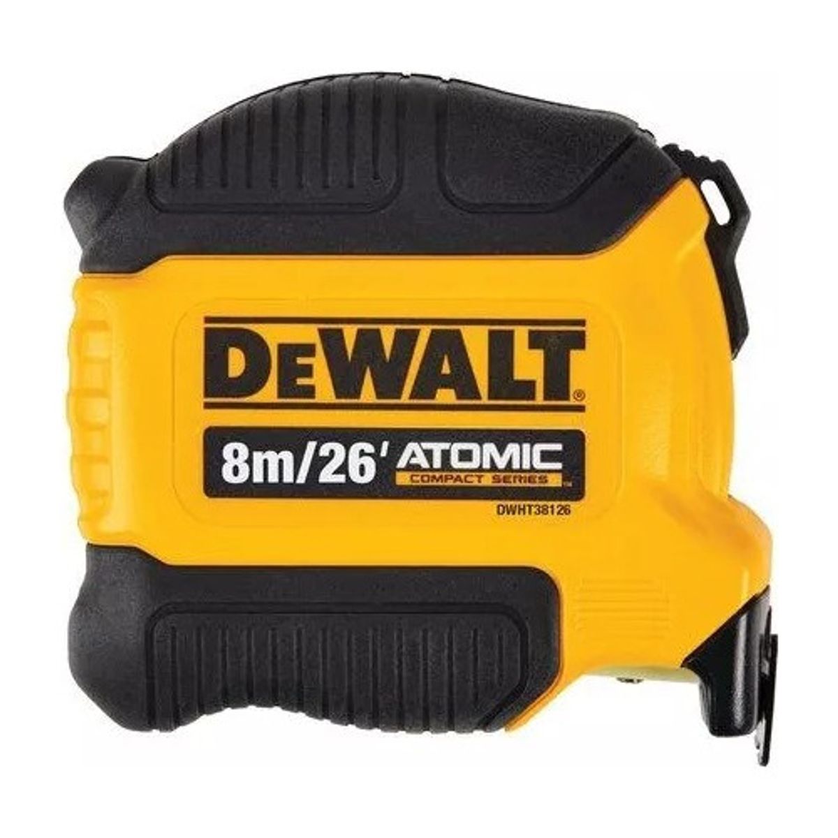 DEWALT - Huincha De Medir Atomic Com Seriestm 8m/26 Dewalt.- E.o