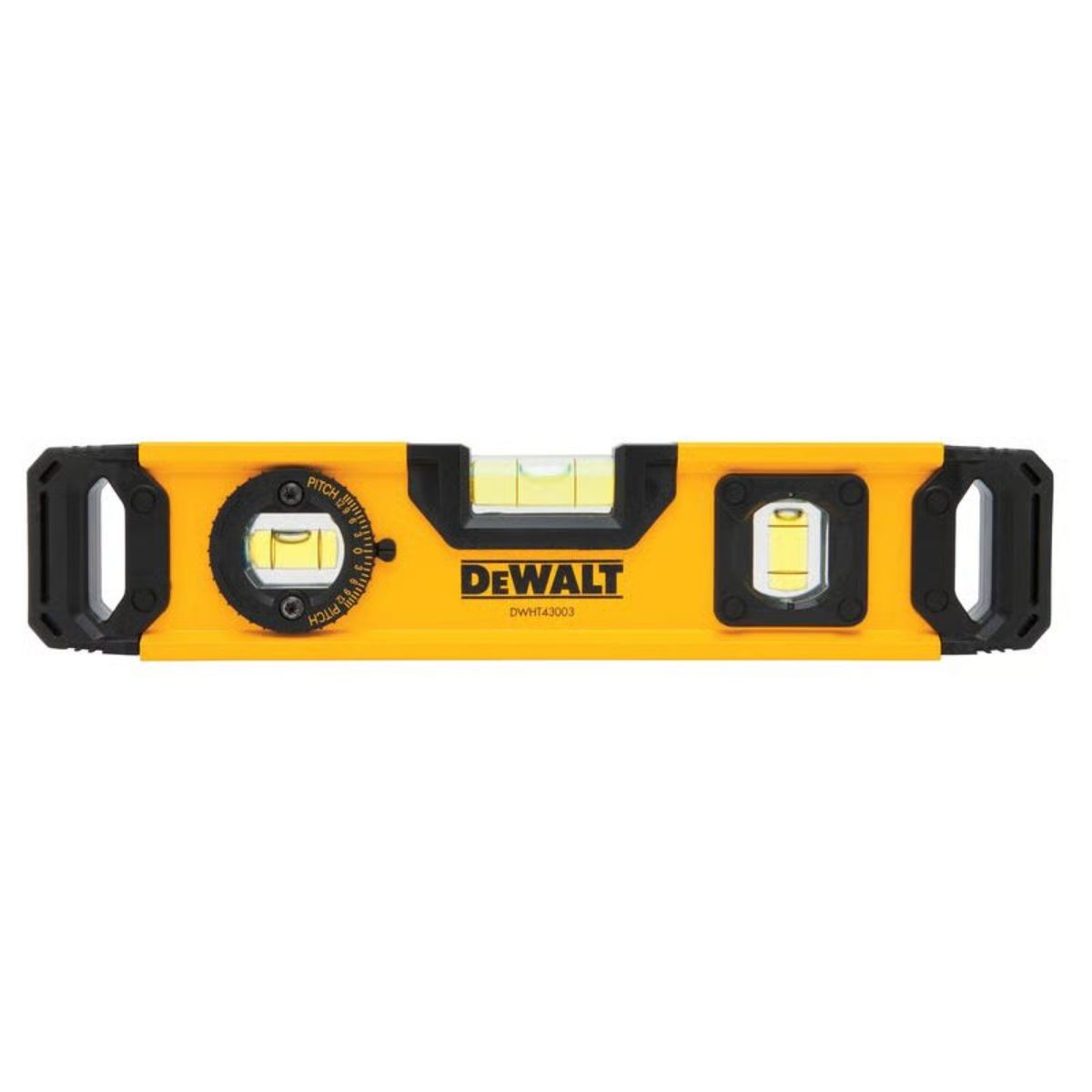 DEWALT - Nivel De Torpedo Magnético 25cm Dewalt Dwht43003.- E.o