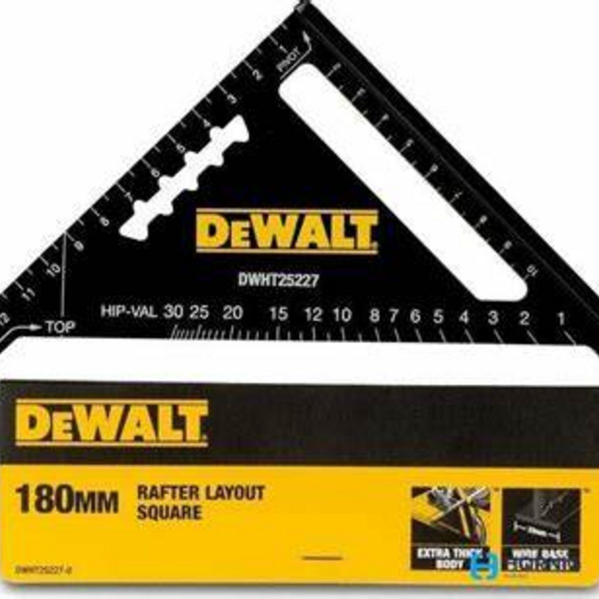 MILWAUKEE - Escuadra Metálica De 18cm Dewalt Dwht25227-0.- E.o