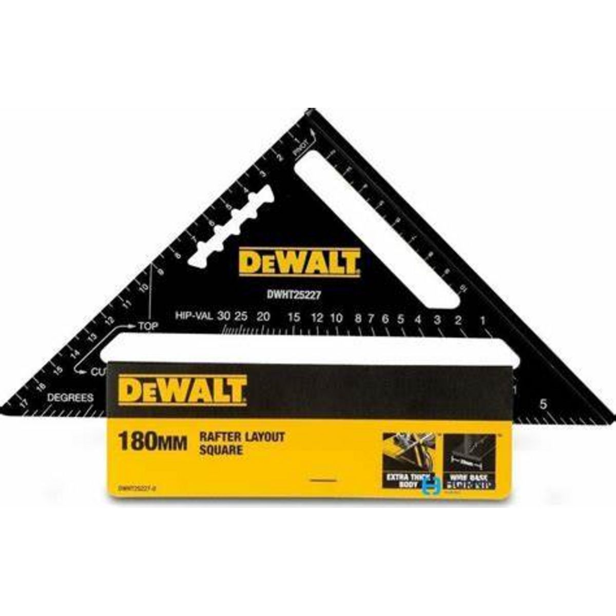 MILWAUKEE - Escuadra Metálica De 18cm Dewalt Dwht25227-0.- E.o