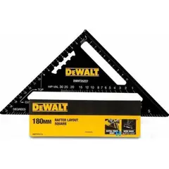 MILWAUKEE - Escuadra Metálica De 18cm Dewalt Dwht25227-0.- E.o