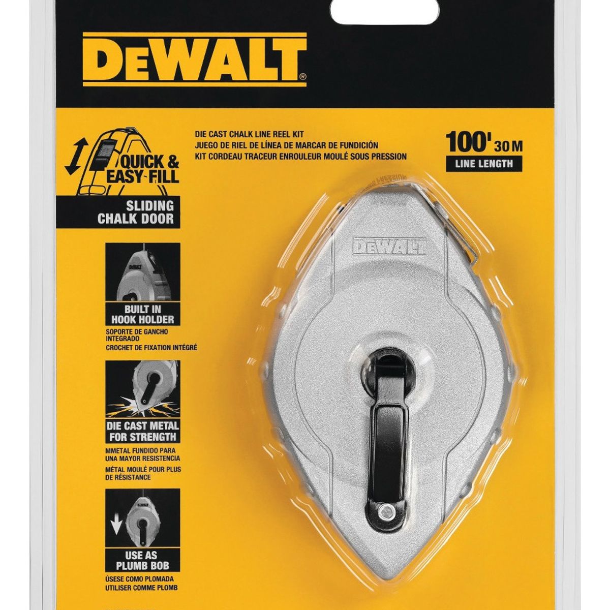 DEWALT - Dewalt Tizador Cuerpo De Aluminio Sin Tiza - Eo