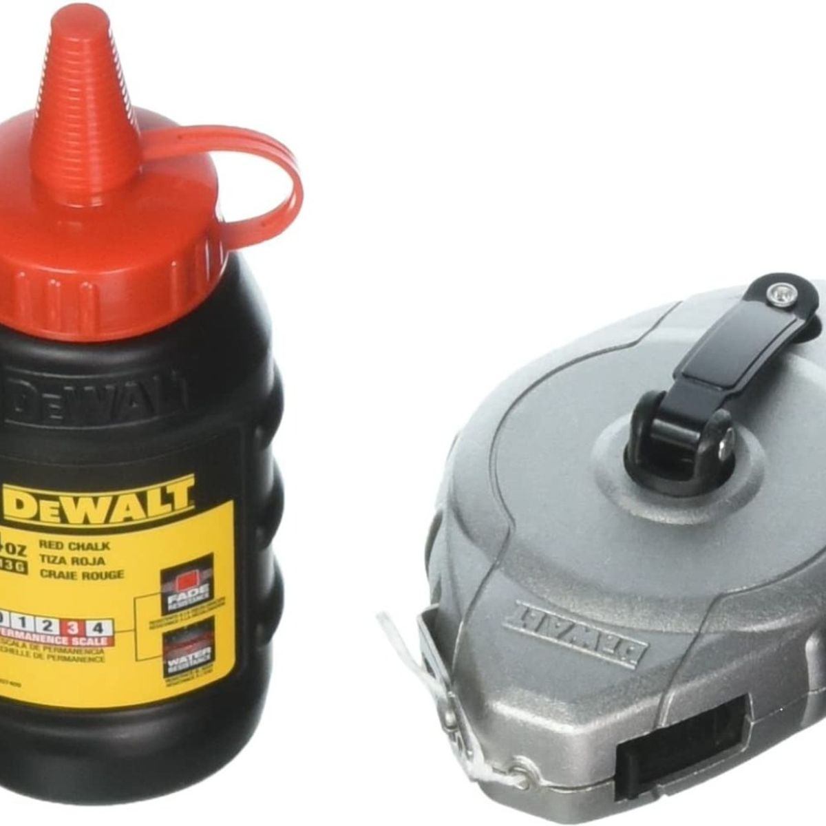 DEWALT - Dewalt Tizador Cuerpo De Aluminio Con Tiza Rojo - E.o.