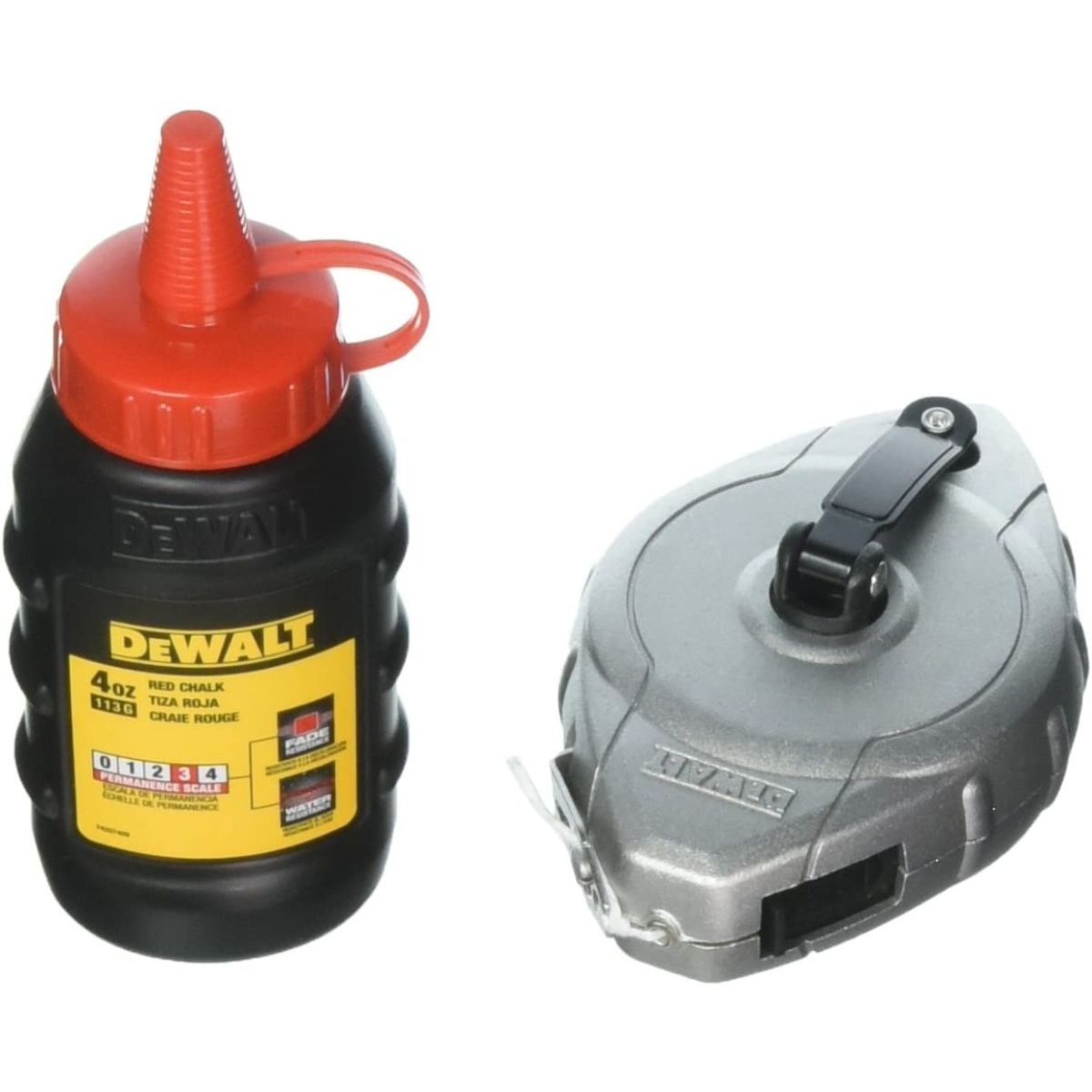 DEWALT - Dewalt Tizador Cuerpo De Aluminio Con Tiza Rojo - E.o.