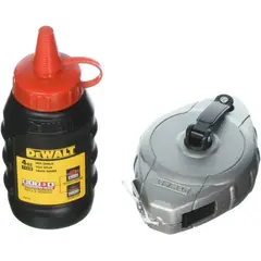 DEWALT - Tizador Cuerpo De Aluminio Con Tiza Rojo - E.o.