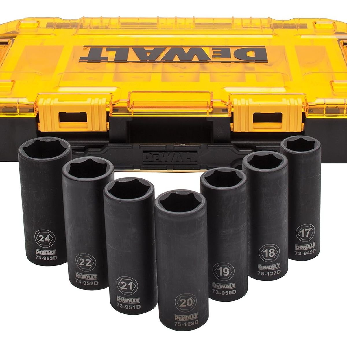 DEWALT - Set Dados De Impacto 1/2 Pulgada (7pc) Dwmt74737.-e.o
