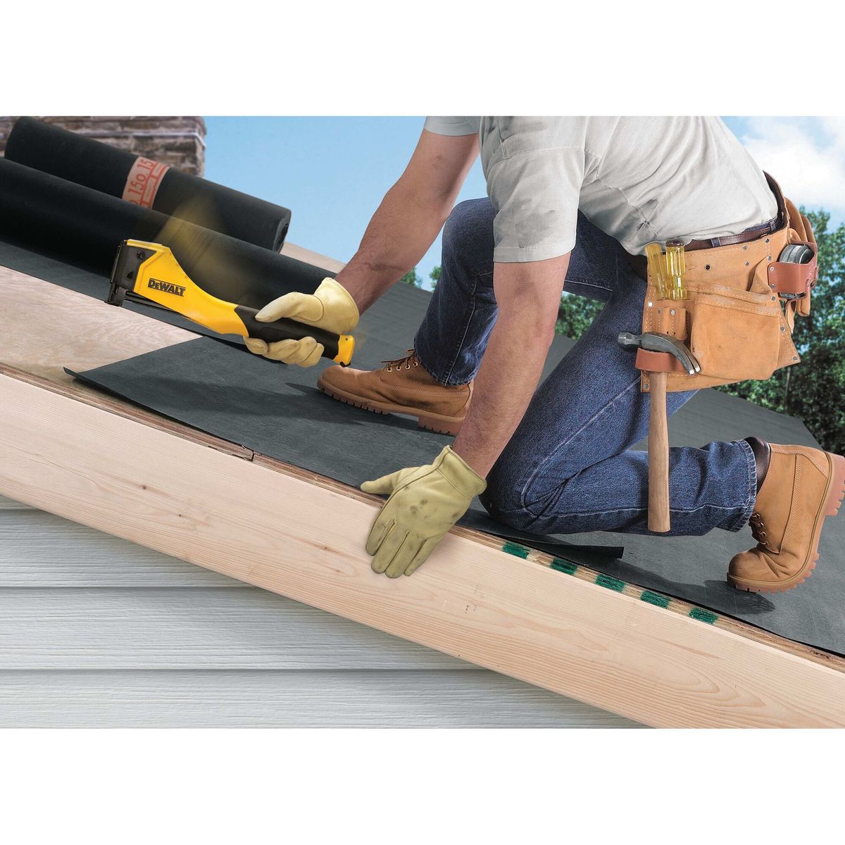 DEWALT - Dewalt Grapadora Trabajo Pesado Dwhtht450 - E.o.