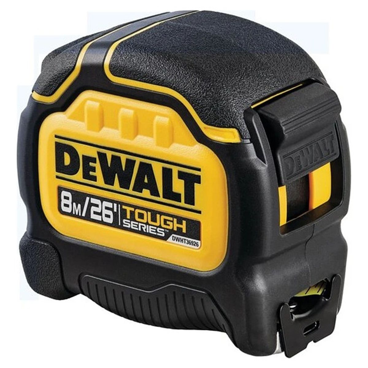 DEWALT - Huincha De Medir Toughseries 8m/26' Dewalt Dwht36926s.- E.o