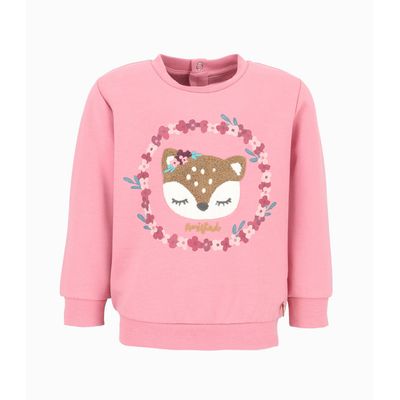 Imagen 2 del producto Polerón bebés con diseño rosado 4 Kids