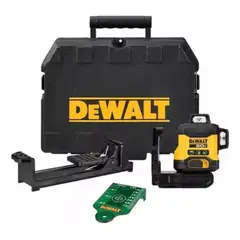 DEWALT - Nivel Láser Verde 12/20v 3 Líneas Cruzadas 360° Dewalt.- E.o