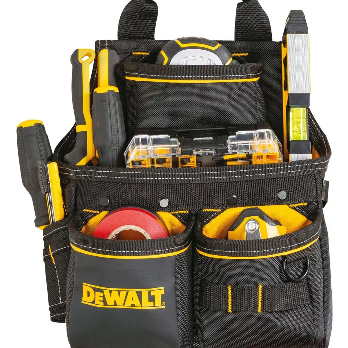 DEWALT - Bolso Para Constructor 13 Bolsillos Dewalt Dwst540201 E.o
