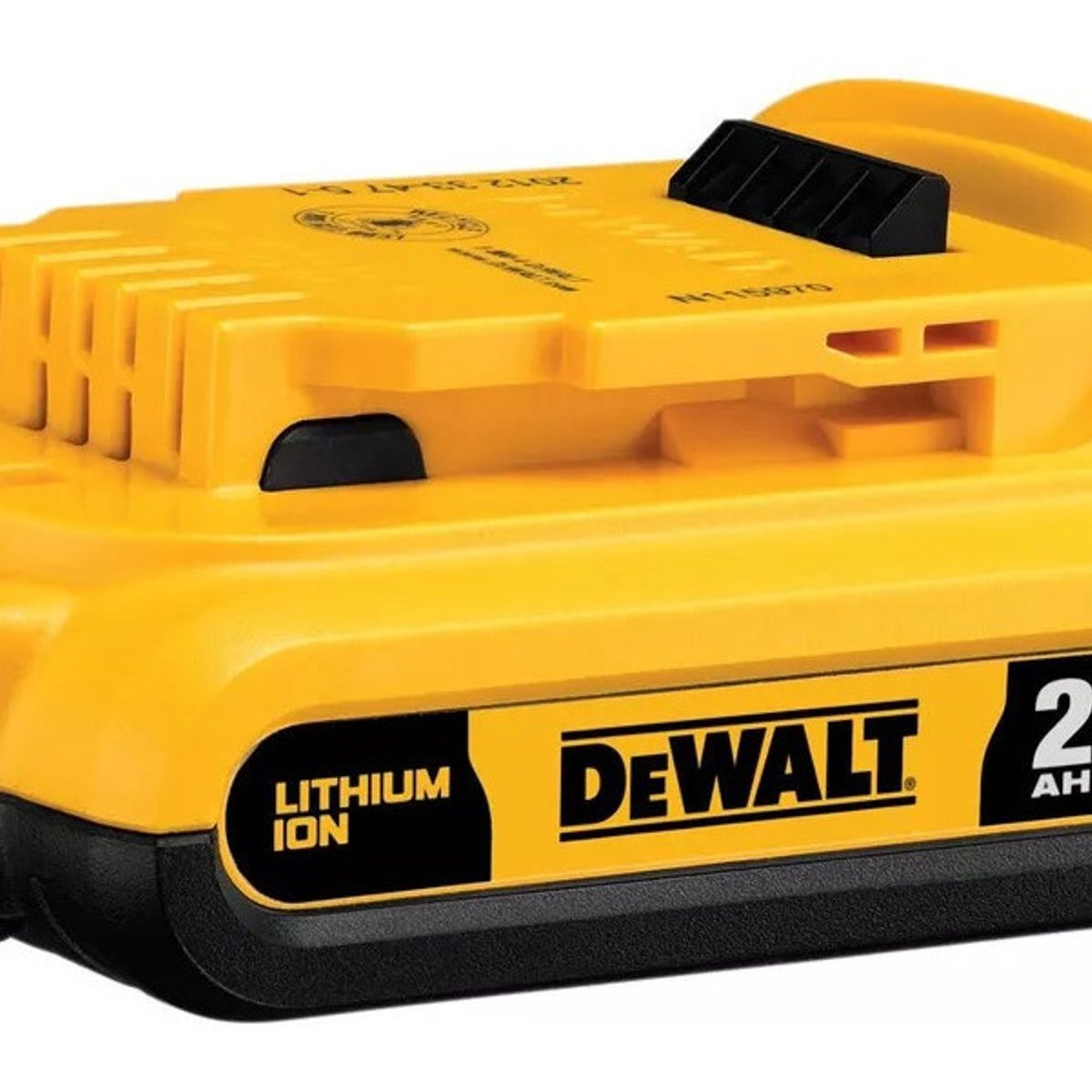DEWALT - Batería Ion De Litio 20v (2,0 Ah) Dewalt Dcb203 - E.o.