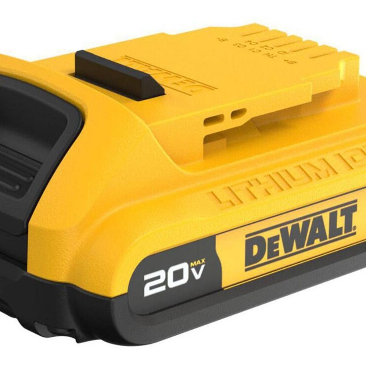 DEWALT - Batería Ion De Litio 20v (2,0 Ah) Dewalt Dcb203 - E.o.
