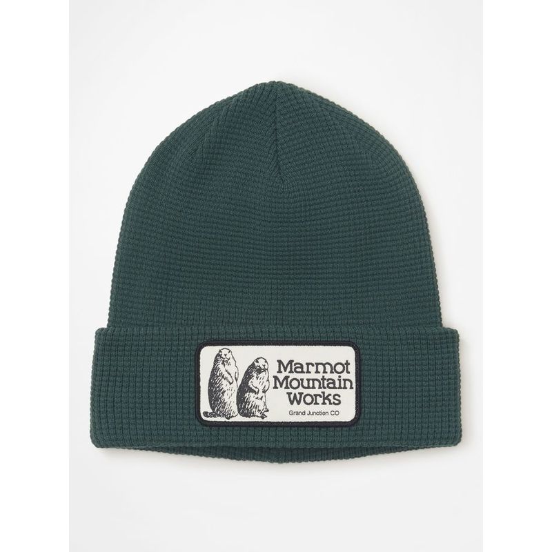 MARMOT - Gorro Unisex Marmot Haypress Hat Verde