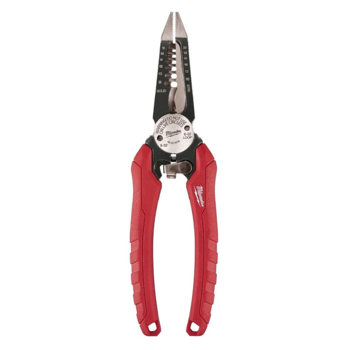MILWAUKEE - Milwaukee Alicate Pela Cable 6 En 1 Electrcista - E.o.