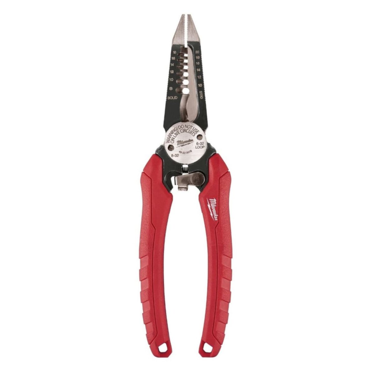 MILWAUKEE - Milwaukee Alicate Pela Cable 6 En 1 Electrcista - E.o.