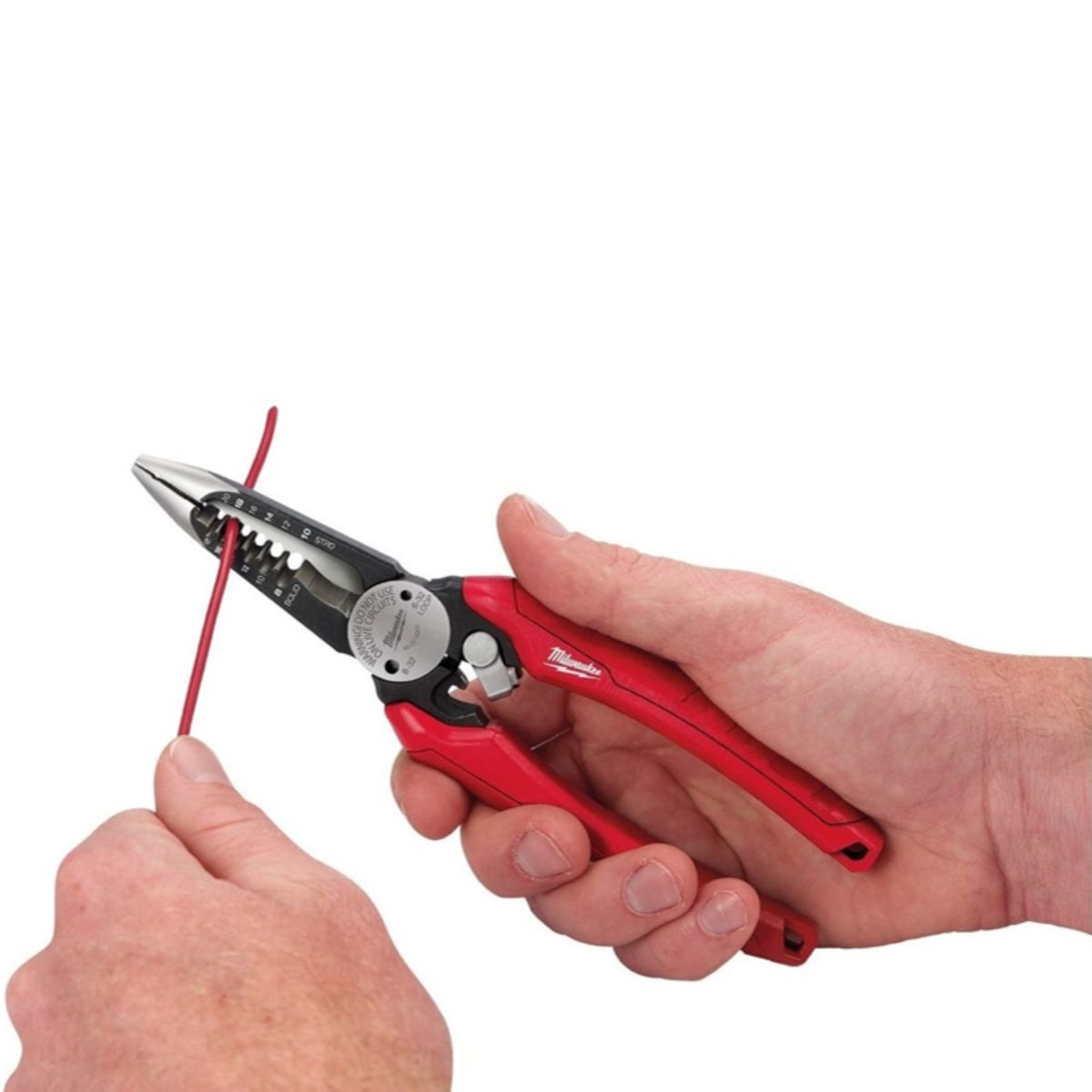 MILWAUKEE - Milwaukee Alicate Pela Cable 6 En 1 Electrcista - E.o.