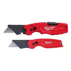 MILWAUKEE - Cuchillo Cartonero Pagable 6 En 1, Pack 2 Piezas. - E.o