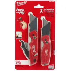 MILWAUKEE - Pack Cuchillos Plegables Fastback 48-22-1503-e.o.
