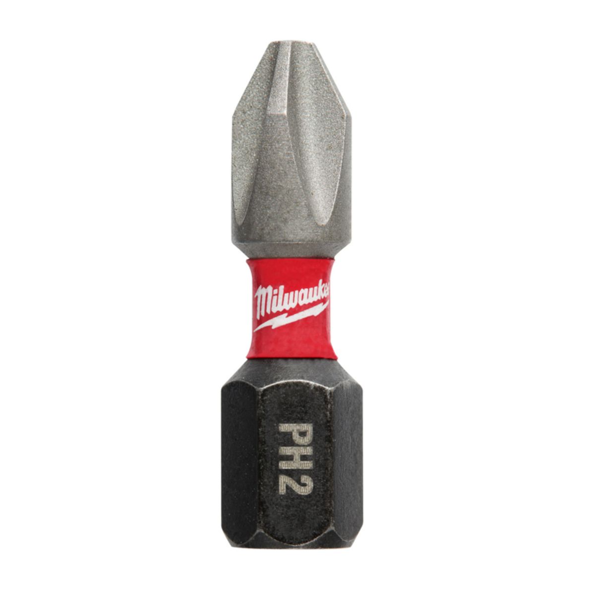 MILWAUKEE - Pack 5 Puntas 2puLG. Shockwave Milwauke 48-32-4881.- E.o