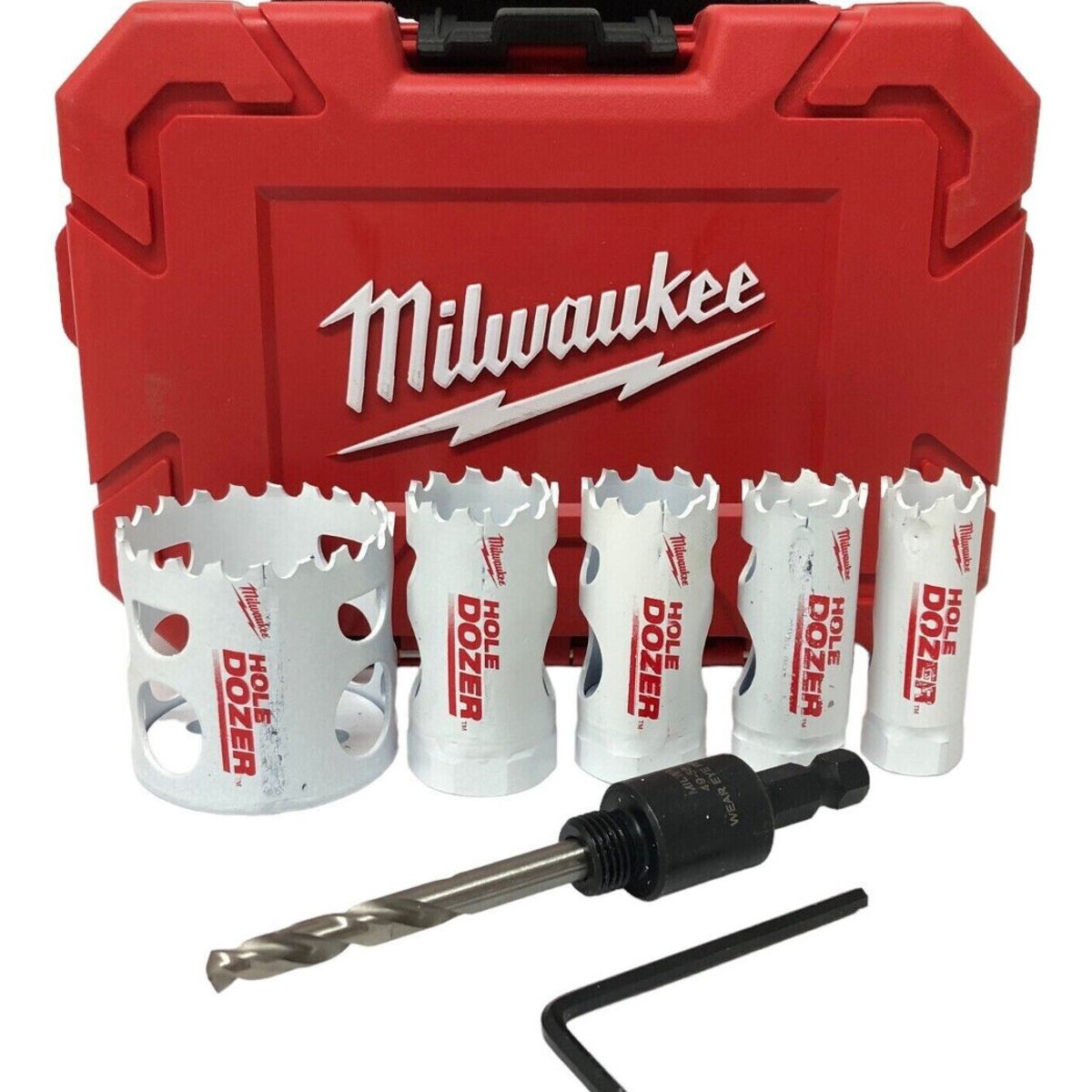 MILWAUKEE - Milwaukee 49-22-4040 Sierra Copa 7 Pzas Bimetálica E.o